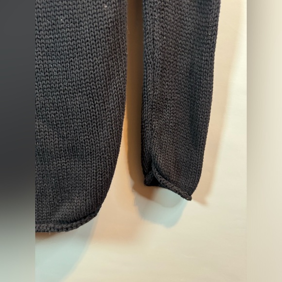 Guess Women's Medium Sweater Zip Cowl Neck Pullover Tunic Long Sleeve Heavy Knit - Picture 4 of 16